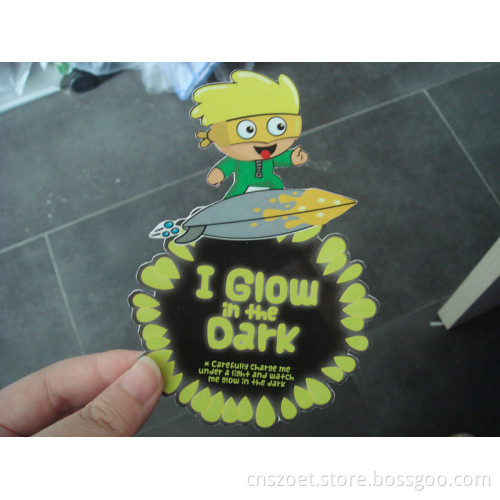 Self Wobbler, Plastic Wobbler, Adverting Wobbler, with Customized Printing (OET-W-188)